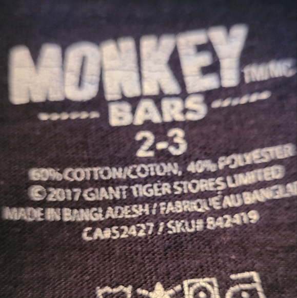 Black Pirate short sleeved tee shirt - Picture 2 of 2